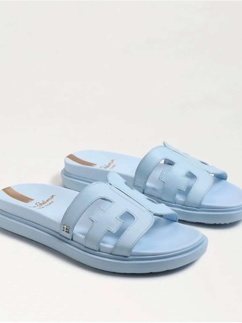 NIB❤️Sam Edelman Girls VALERI SLIDE SANDAL sz11